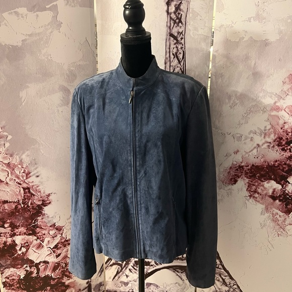 Valerie Stevens  Leather (Suede) Jacket - Picture 9 of 11